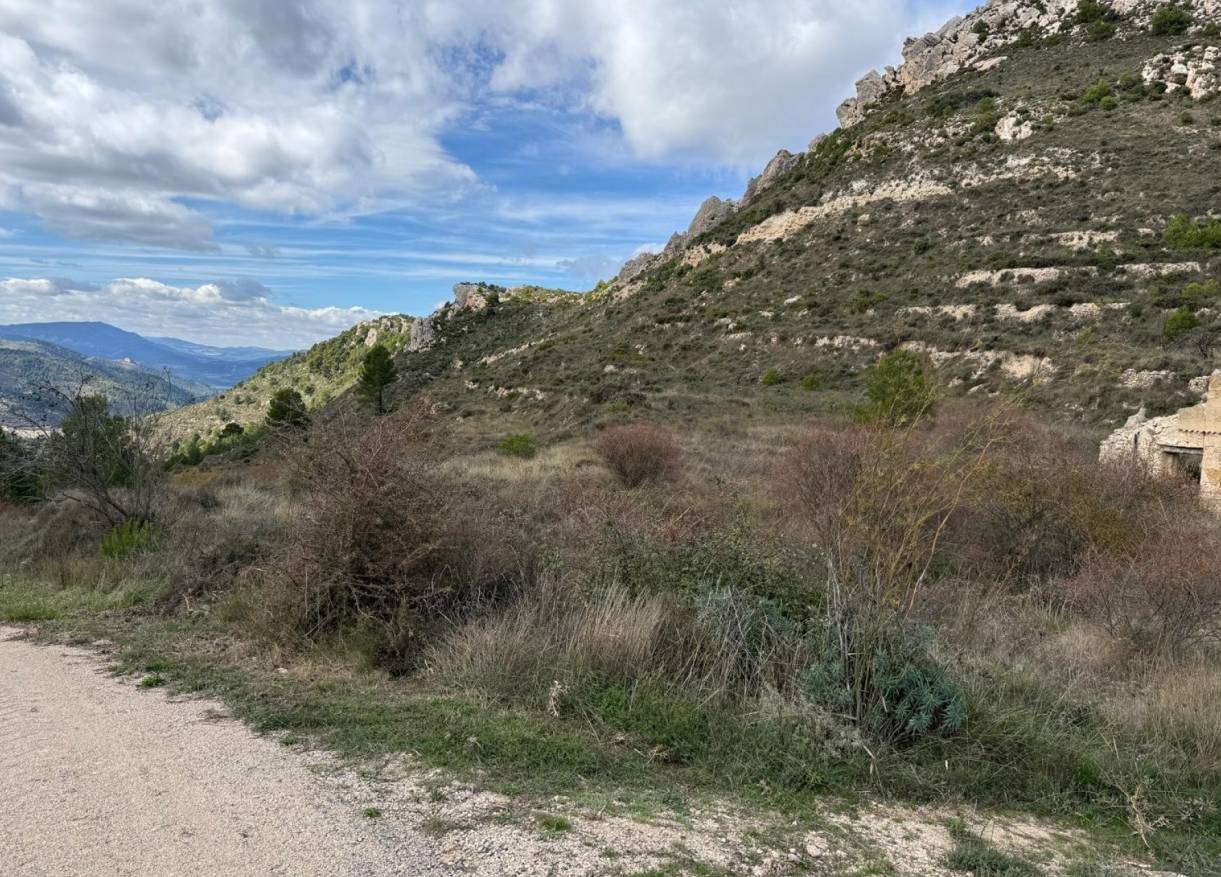 Bestaand - Bouwperceel - Confrides - Barranc de Xarquera