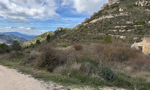 Bestaand - Bouwperceel - Confrides - Barranc de Xarquera