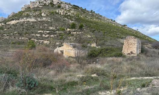 Bestaand - Bouwperceel - Confrides - Barranc de Xarquera