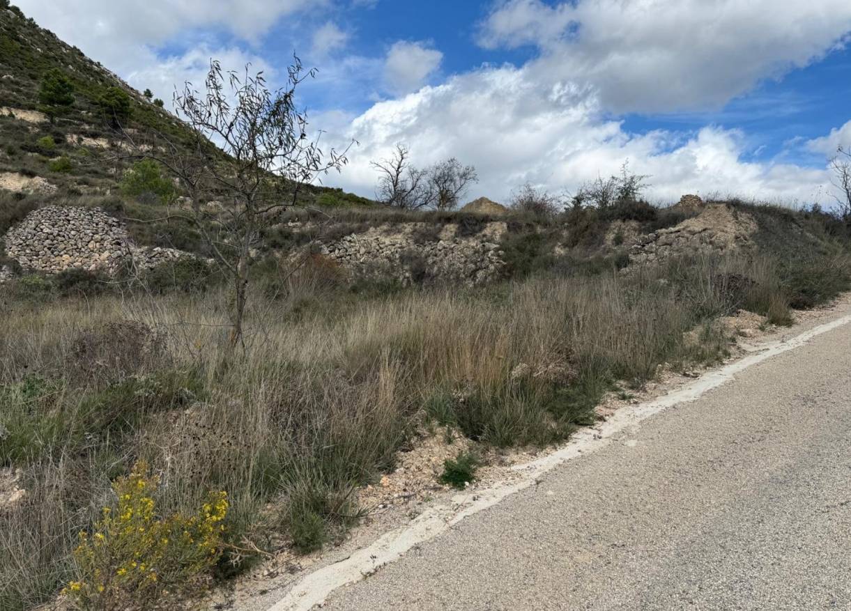 Bestaand - Bouwperceel - Confrides - Barranc de Xarquera