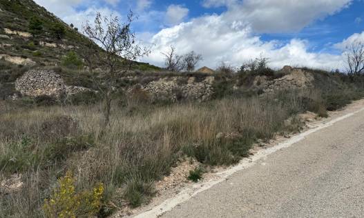 Bestaand - Bouwperceel - Confrides - Barranc de Xarquera