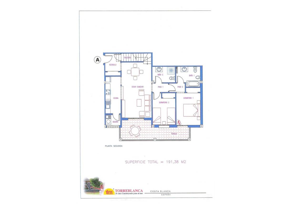 Bestaand - Penthouse - Orihuela Costa - Playa Flamenca