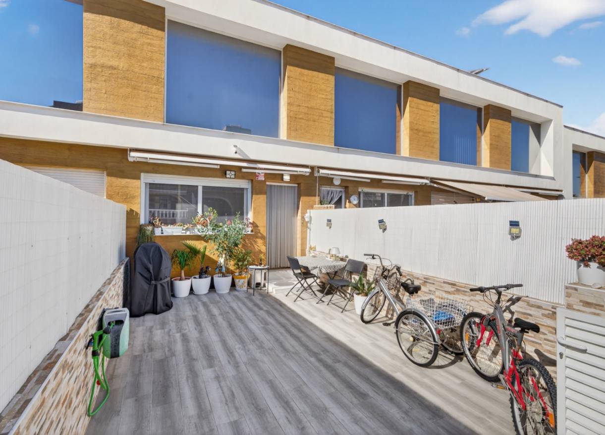 Bestaand - Townhouse / Semi-detached - Gran Alacant - Monte y Mar