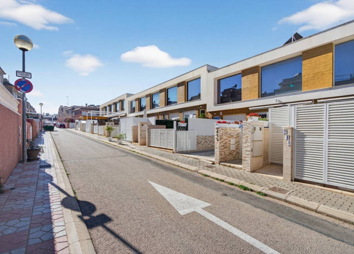 Bestaand - Townhouse / Semi-detached - Gran Alacant - Monte y Mar
