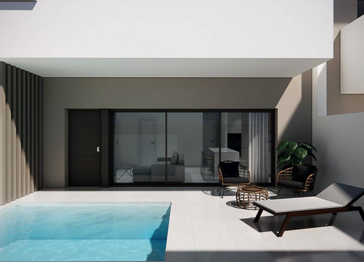 Nieuwbouw - Townhouse / Semi-detached - Pilar de la Horadada - pueblo