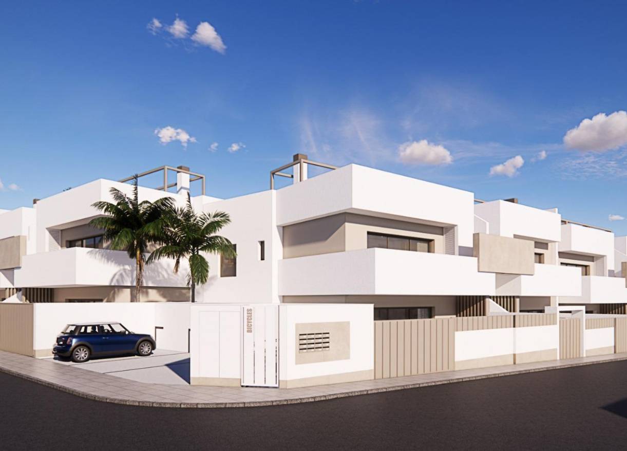 Nieuwbouw - Townhouse / Semi-detached - Pilar de la Horadada - pueblo