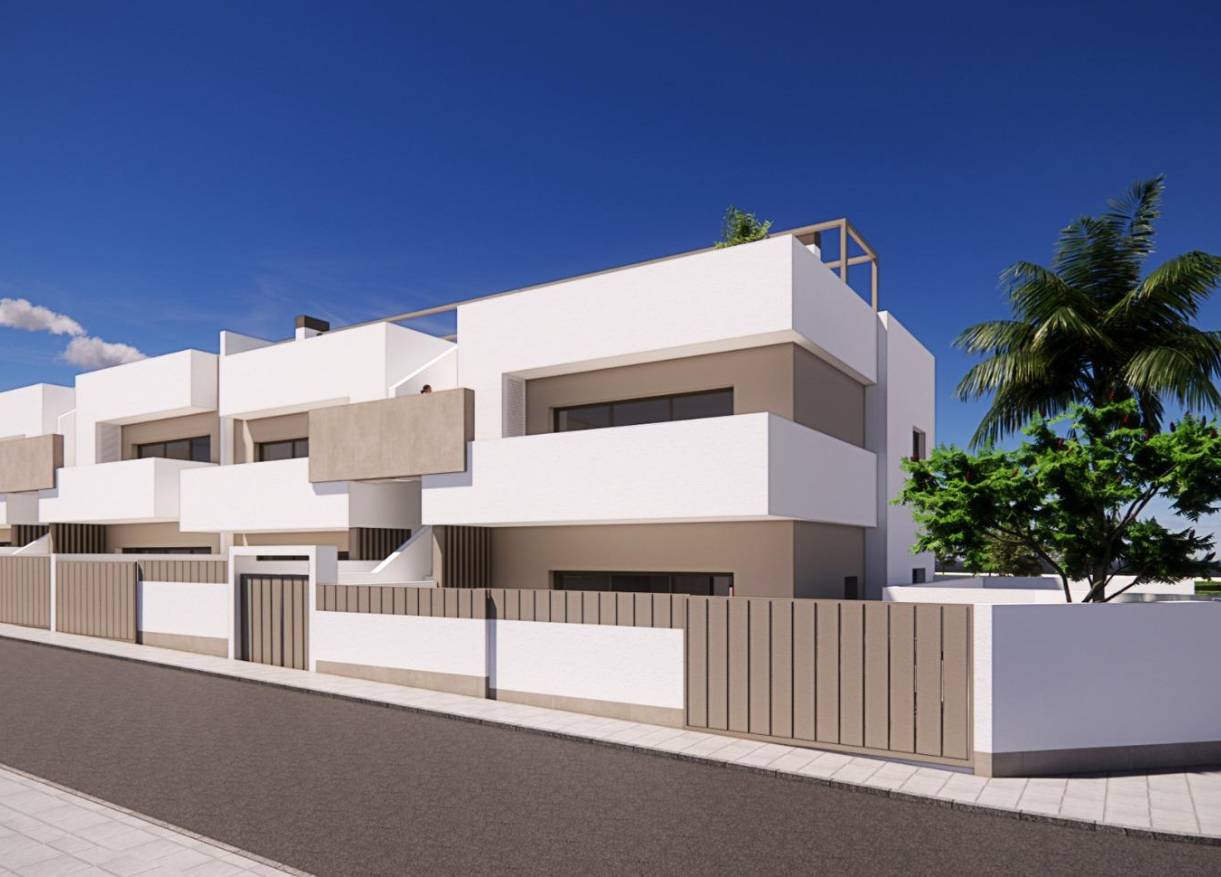 Nieuwbouw - Townhouse / Semi-detached - Pilar de la Horadada - pueblo