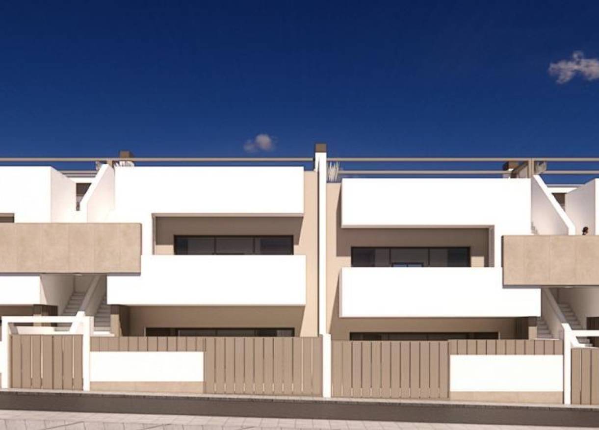 Nieuwbouw - Townhouse / Semi-detached - Pilar de la Horadada - pueblo
