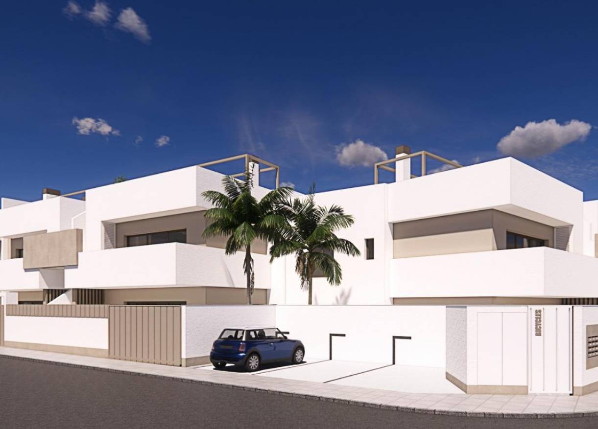 Nieuwbouw - Townhouse / Semi-detached - Pilar de la Horadada - pueblo