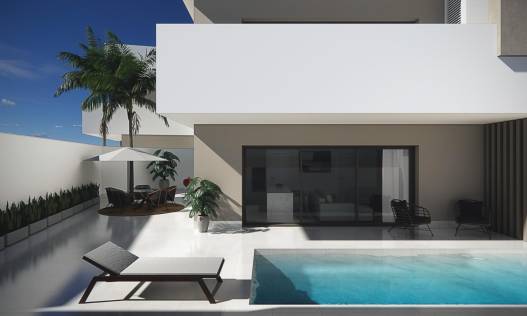 Nieuwbouw - Townhouse / Semi-detached - Pilar de la Horadada - pueblo
