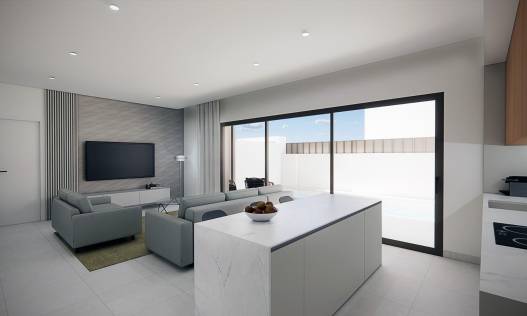 Nieuwbouw - Townhouse / Semi-detached - Pilar de la Horadada - pueblo