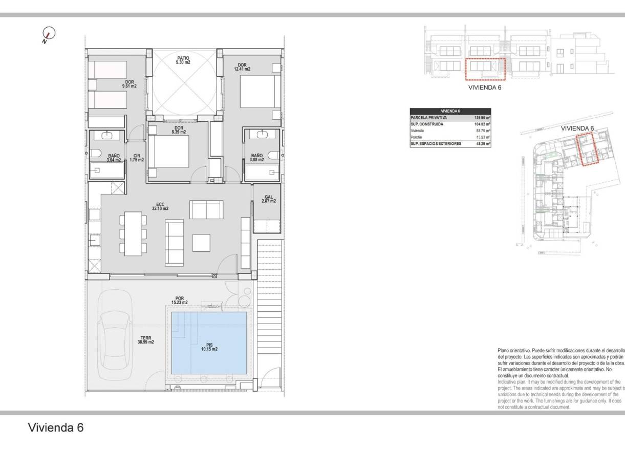 Nieuwbouw - Townhouse / Semi-detached - Pilar de la Horadada - pueblo