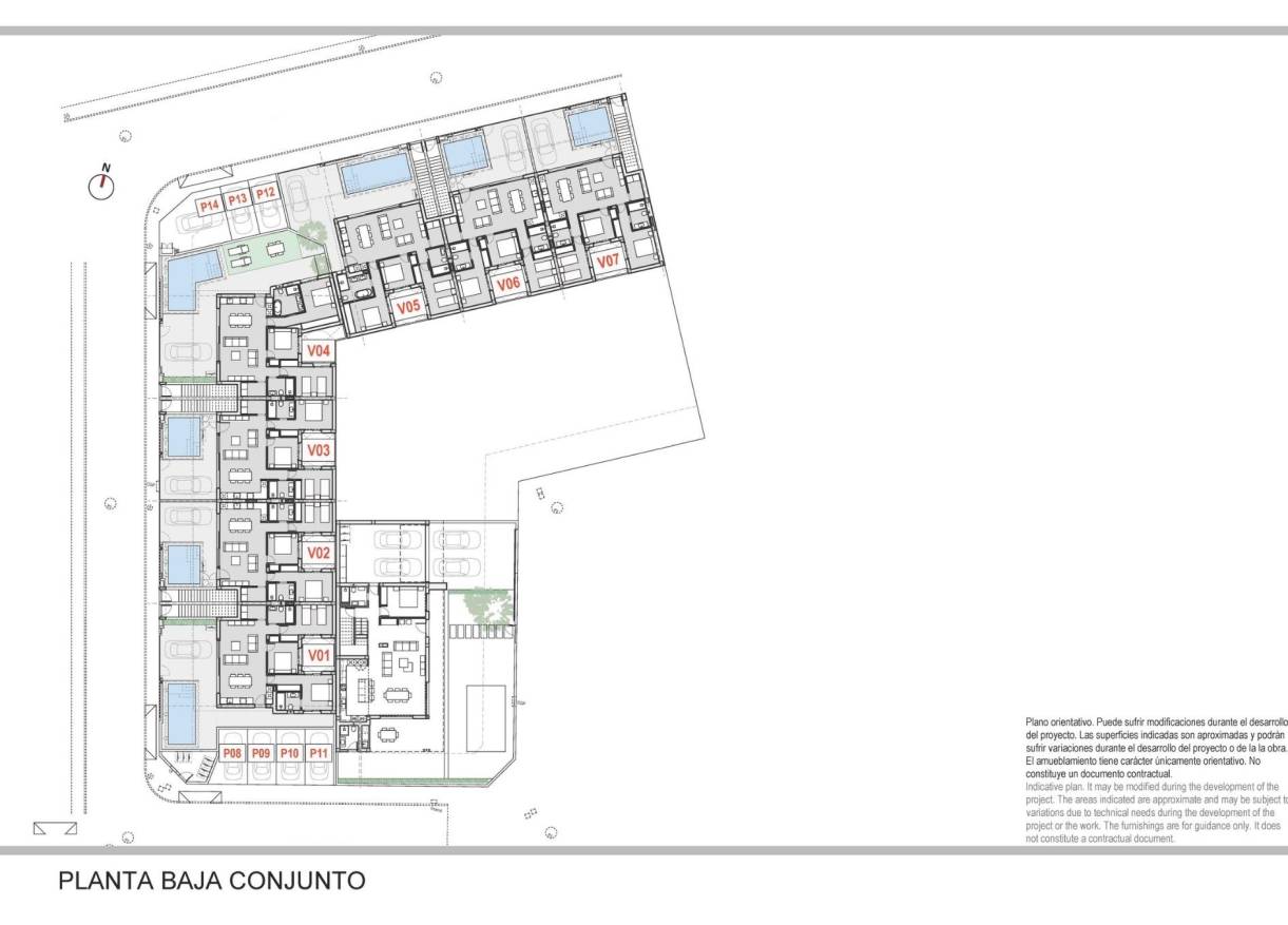 Nieuwbouw - Townhouse / Semi-detached - Pilar de la Horadada - pueblo