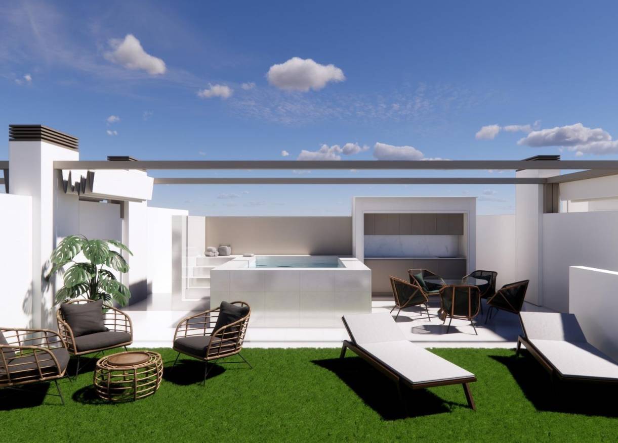 Nieuwbouw - Townhouse / Semi-detached - Pilar de la Horadada - pueblo