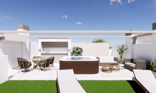 Nieuwbouw - Townhouse / Semi-detached - Pilar de la Horadada - pueblo