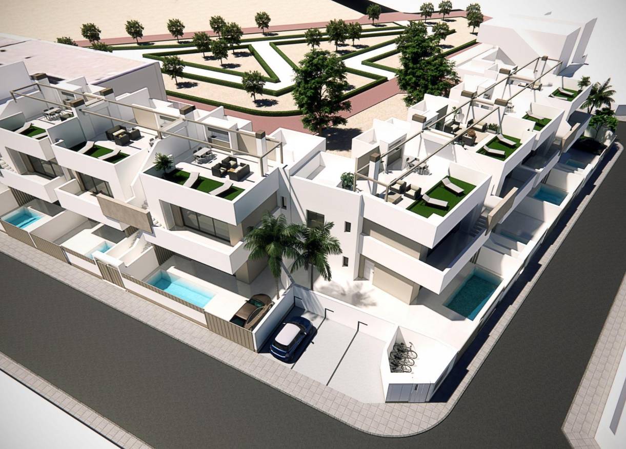 Nieuwbouw - Townhouse / Semi-detached - Pilar de la Horadada - pueblo