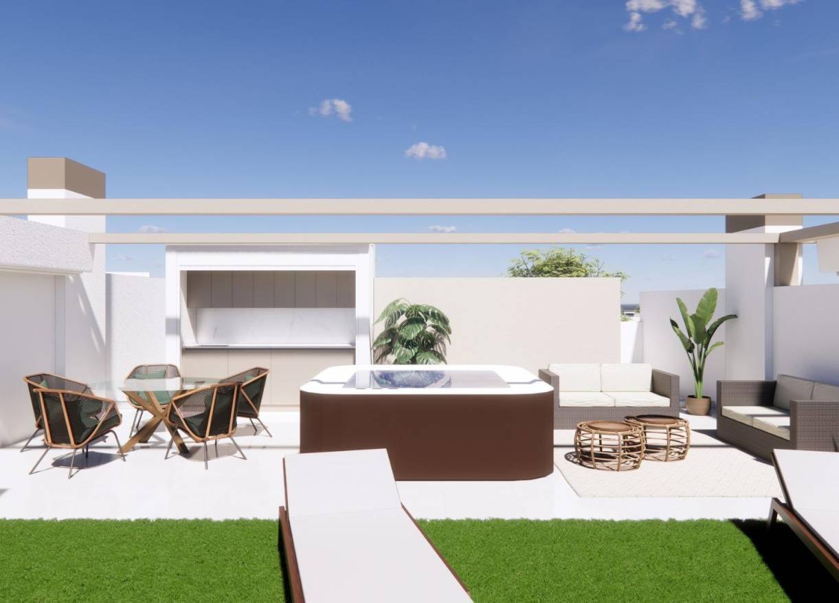 Nieuwbouw - Townhouse / Semi-detached - Pilar de la Horadada - pueblo