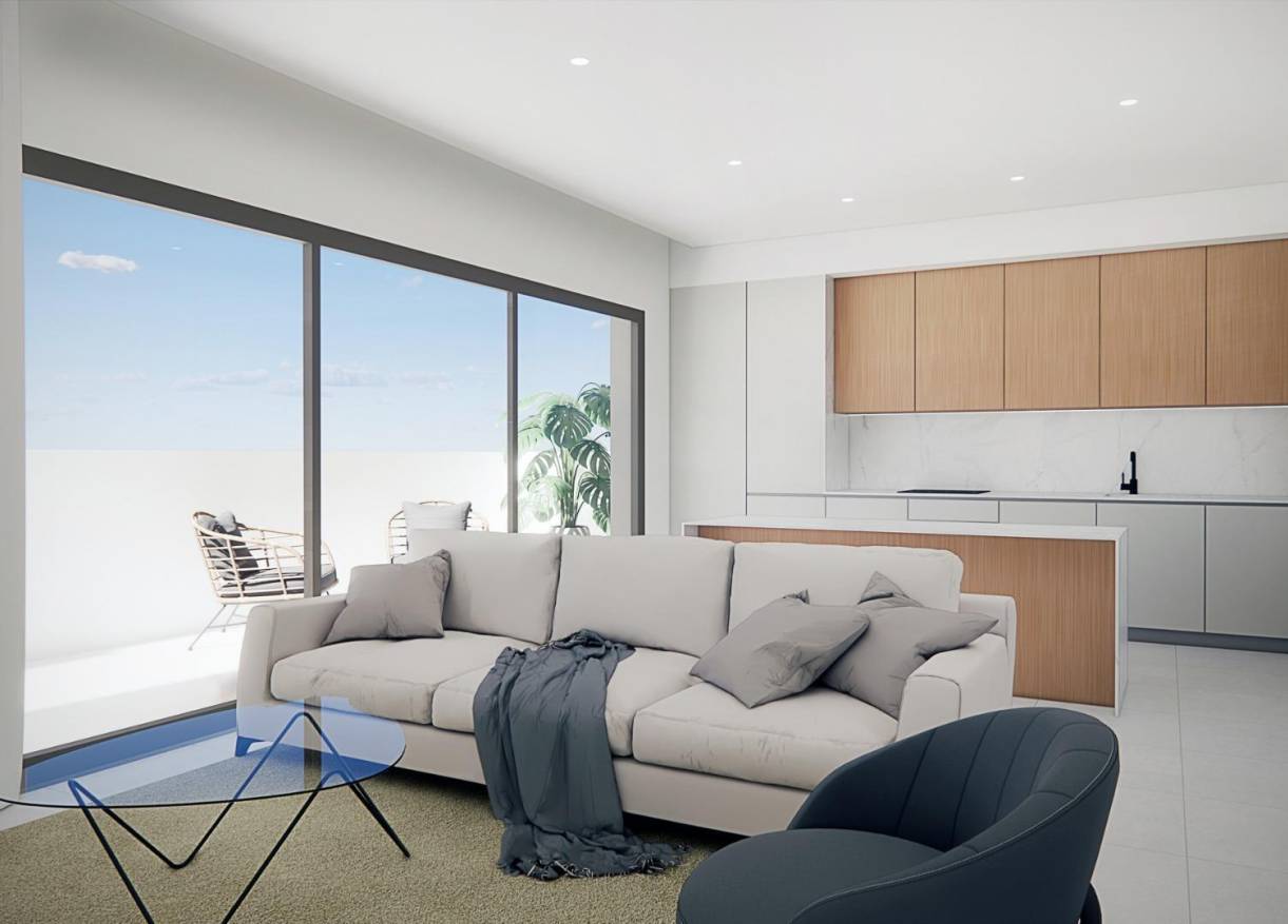 Nieuwbouw - Townhouse / Semi-detached - Pilar de la Horadada - pueblo
