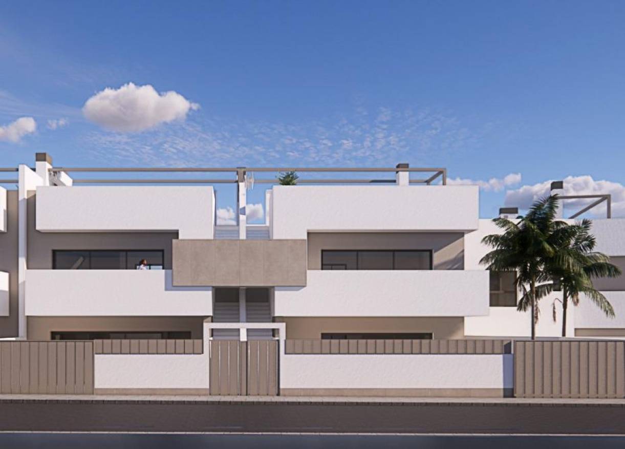 Nieuwbouw - Townhouse / Semi-detached - Pilar de la Horadada - pueblo