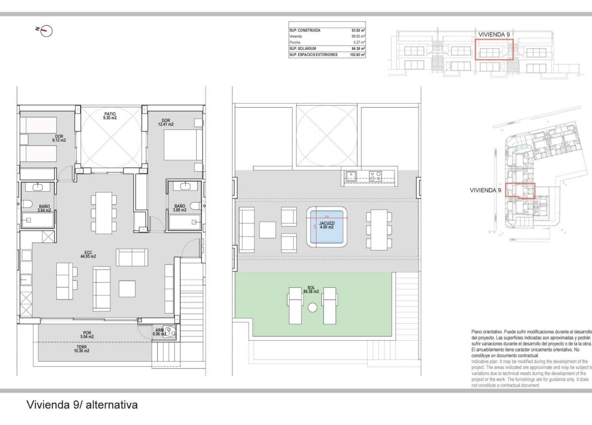 Nieuwbouw - Townhouse / Semi-detached - Pilar de la Horadada - pueblo