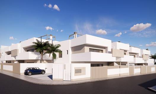Nieuwbouw - Townhouse / Semi-detached - Pilar de la Horadada - pueblo