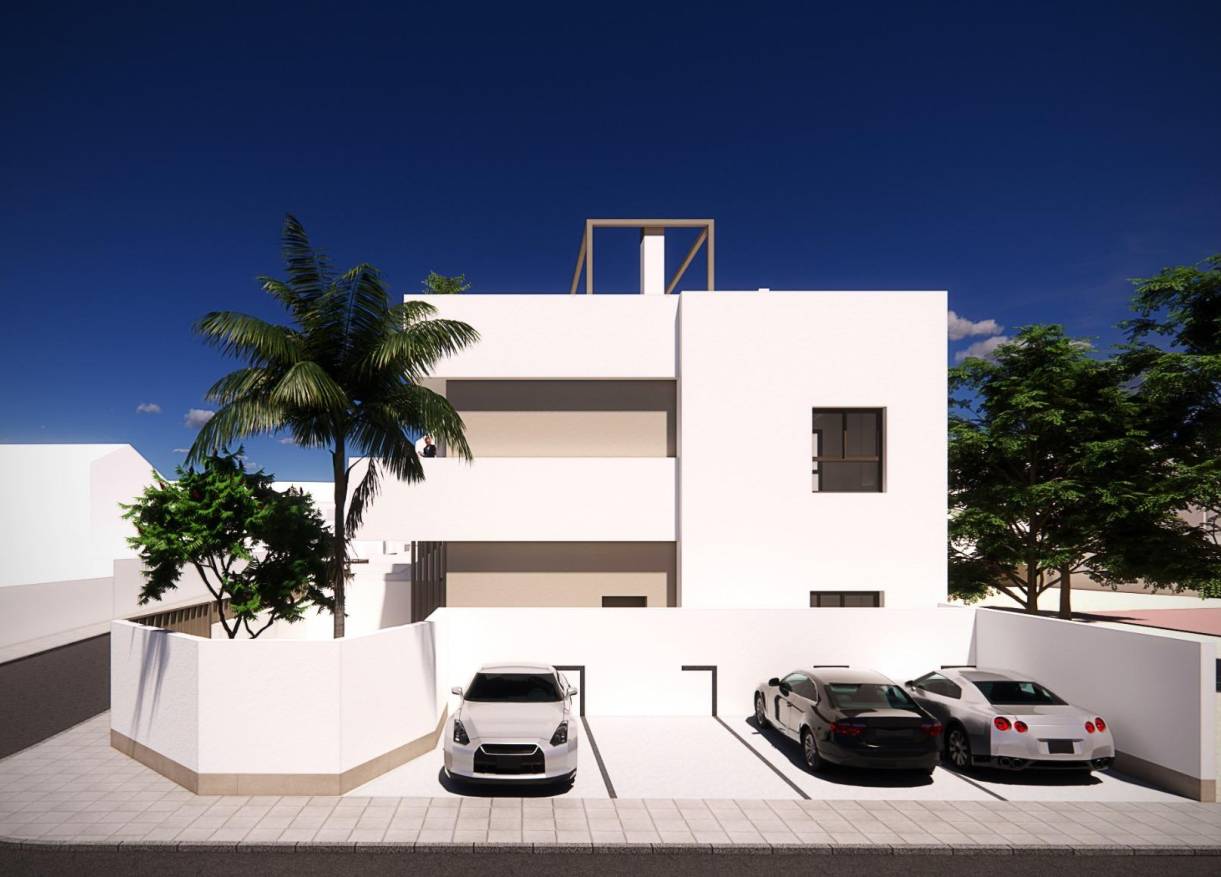 Nieuwbouw - Townhouse / Semi-detached - Pilar de la Horadada - pueblo