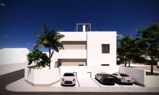 Nieuwbouw - Townhouse / Semi-detached - Pilar de la Horadada - pueblo