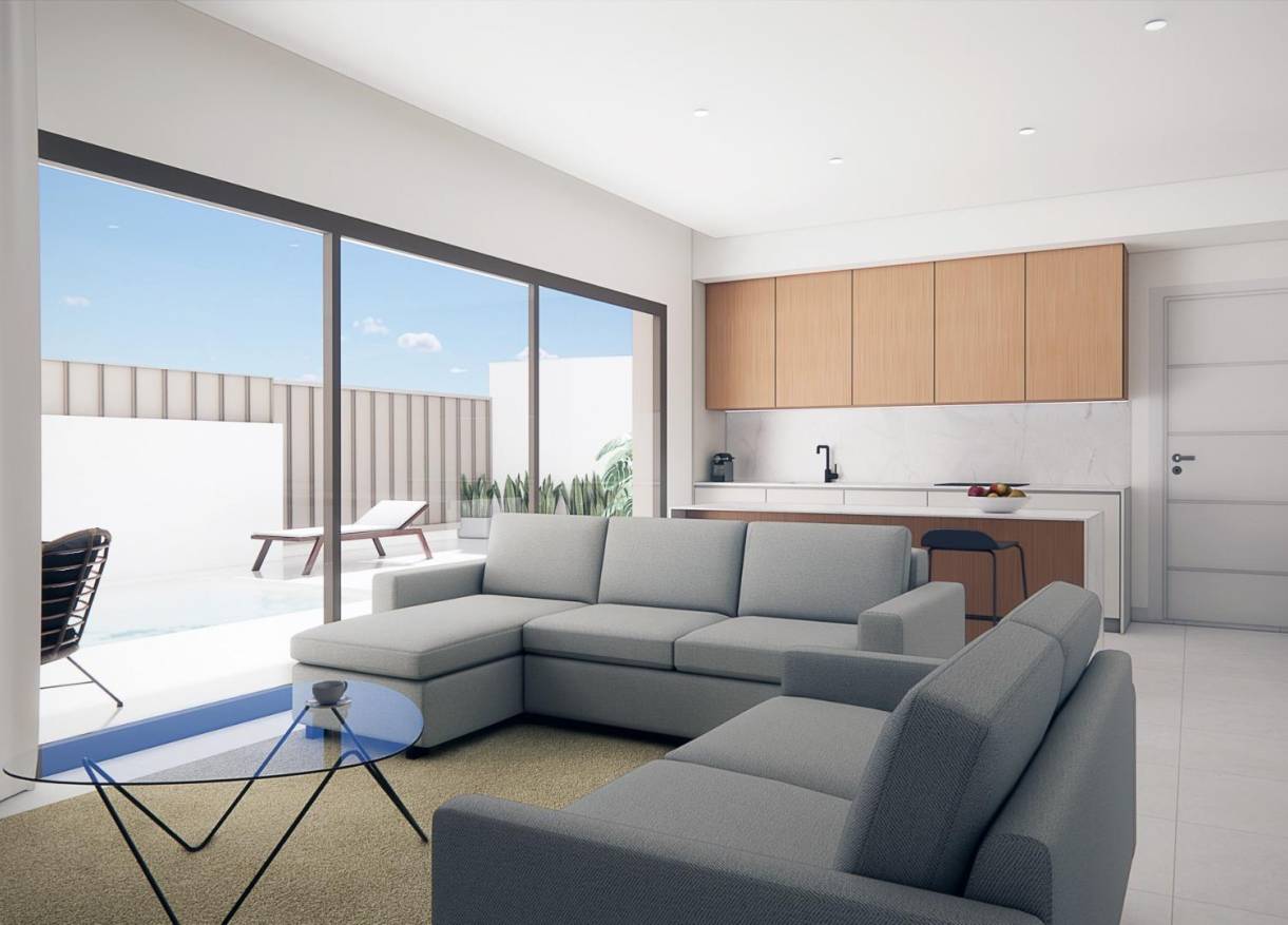 Nieuwbouw - Townhouse / Semi-detached - Pilar de la Horadada - pueblo