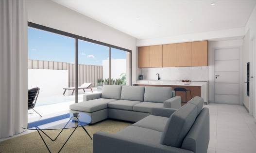 Nieuwbouw - Townhouse / Semi-detached - Pilar de la Horadada - pueblo