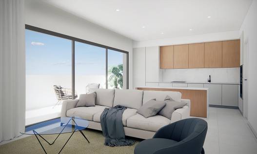 Nieuwbouw - Townhouse / Semi-detached - Pilar de la Horadada - pueblo