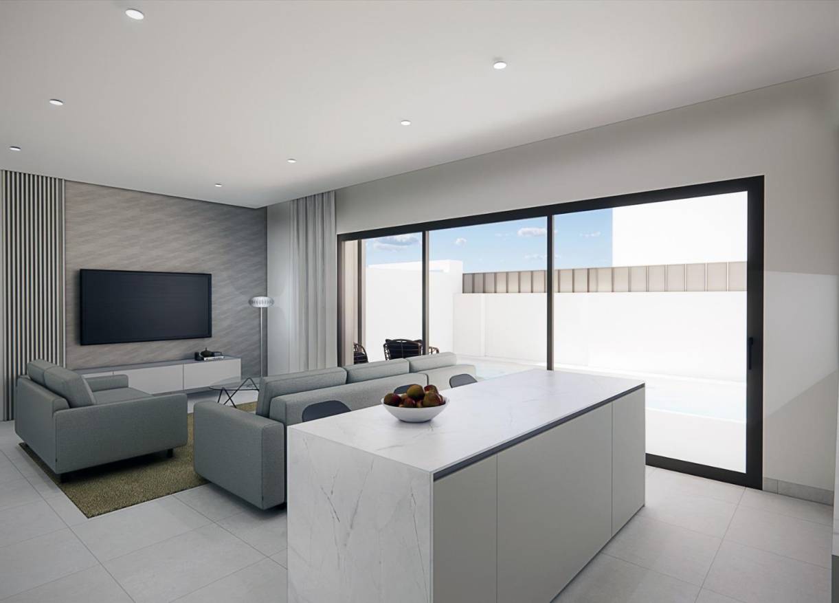 Nieuwbouw - Townhouse / Semi-detached - Pilar de la Horadada - pueblo