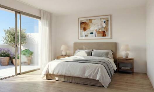 Nieuwbouw - Townhouse / Semi-detached - Pilar de la Horadada - pueblo
