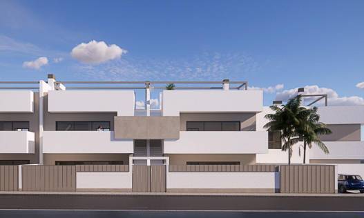 Nieuwbouw - Townhouse / Semi-detached - Pilar de la Horadada - pueblo