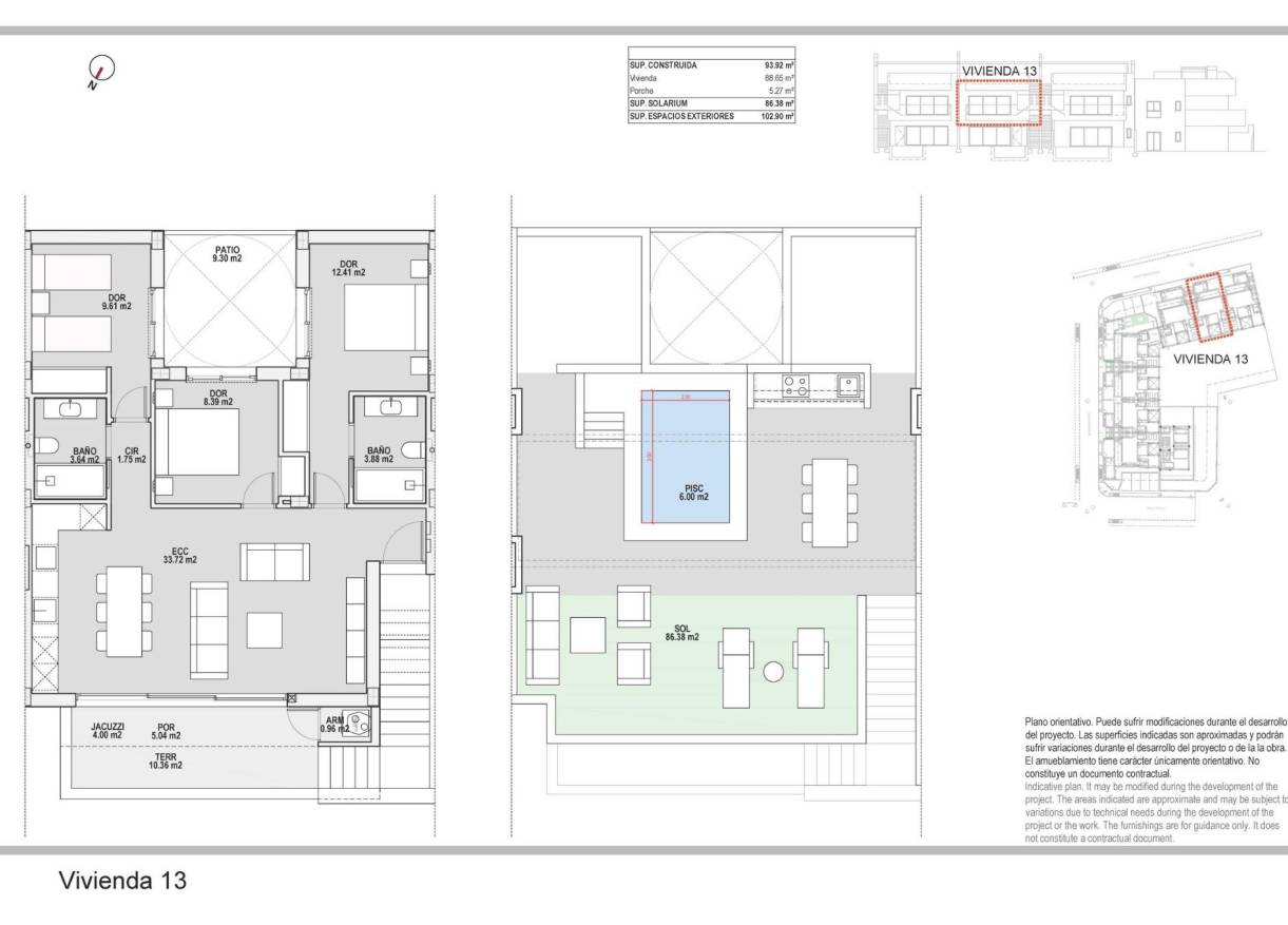 Nieuwbouw - Townhouse / Semi-detached - Pilar de la Horadada - pueblo