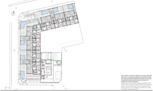 Nieuwbouw - Townhouse / Semi-detached - Pilar de la Horadada - pueblo