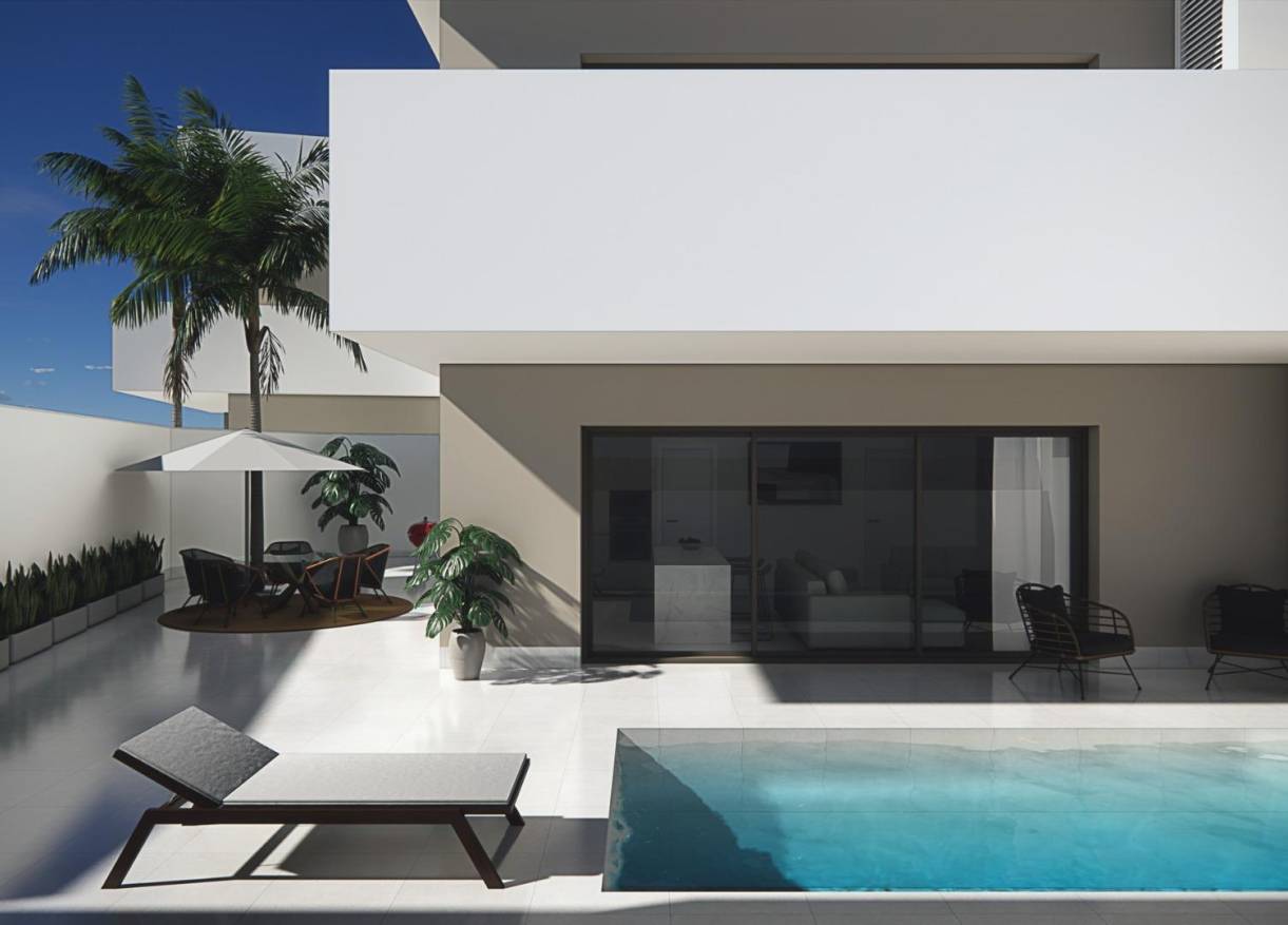 Nieuwbouw - Townhouse / Semi-detached - Pilar de la Horadada - pueblo
