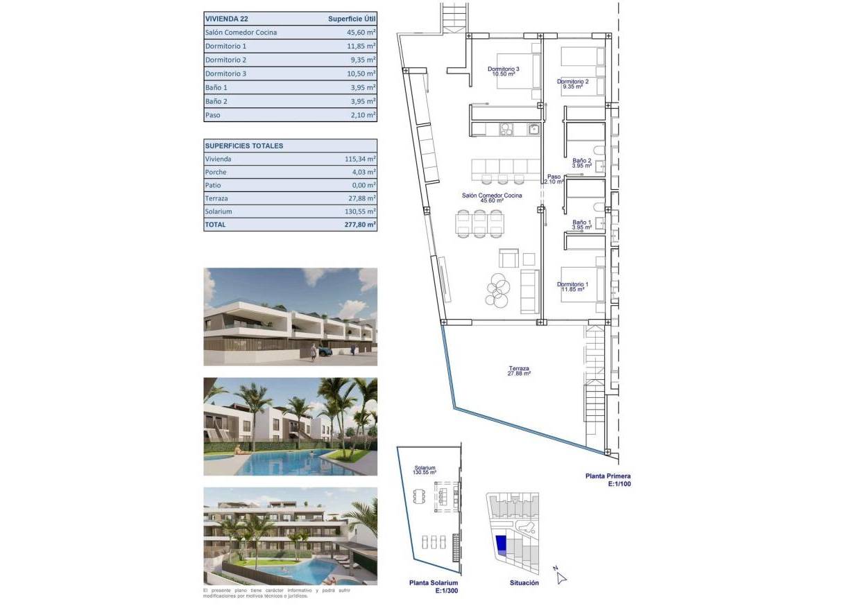 Nieuwbouw - Townhouse / Semi-detached - Pilar de la Horadada - pueblo