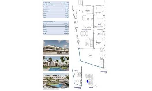 Nieuwbouw - Townhouse / Semi-detached - Pilar de la Horadada - pueblo