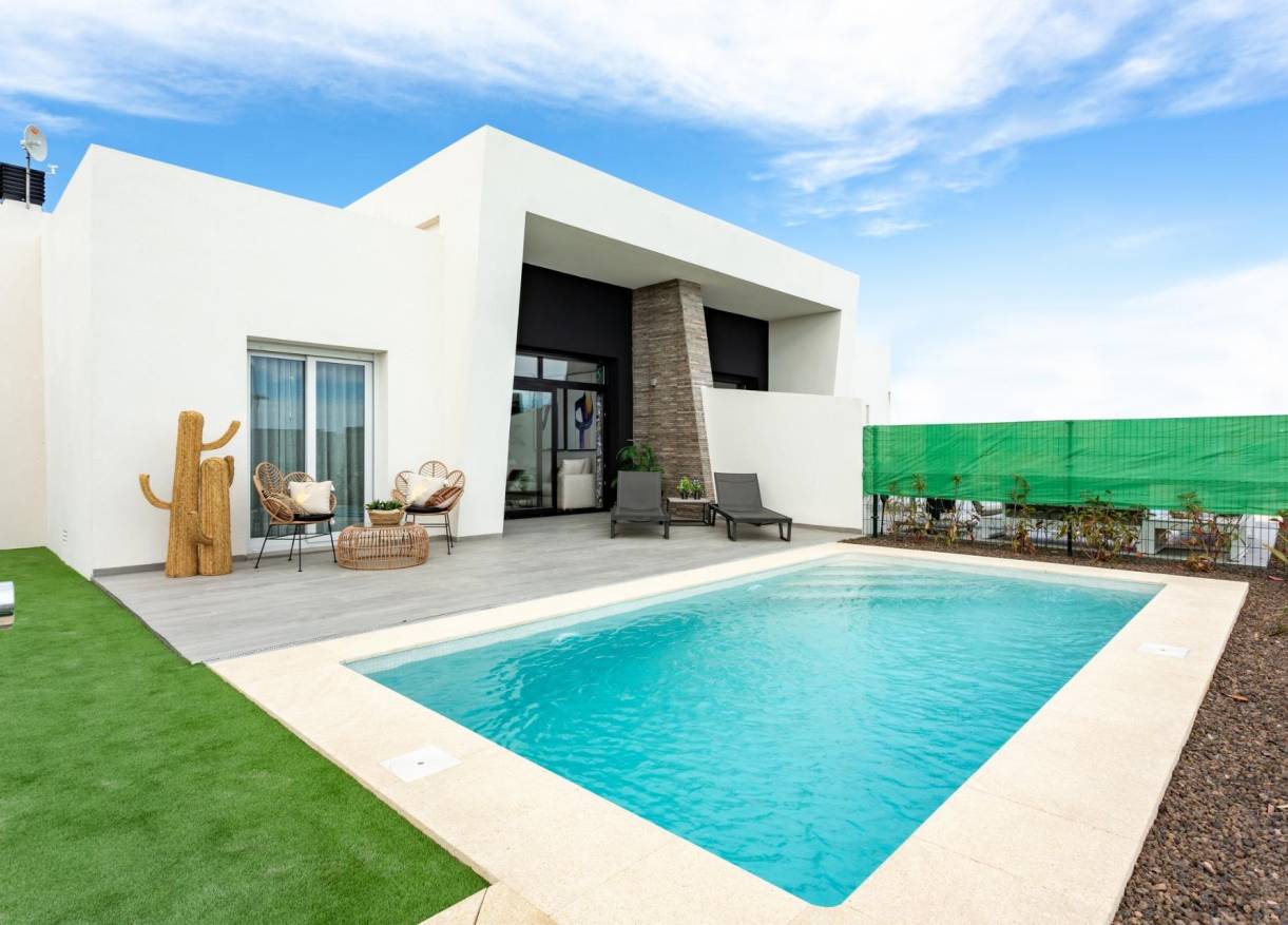 Nieuwbouw - Villa - Algorfa - La Finca Golf