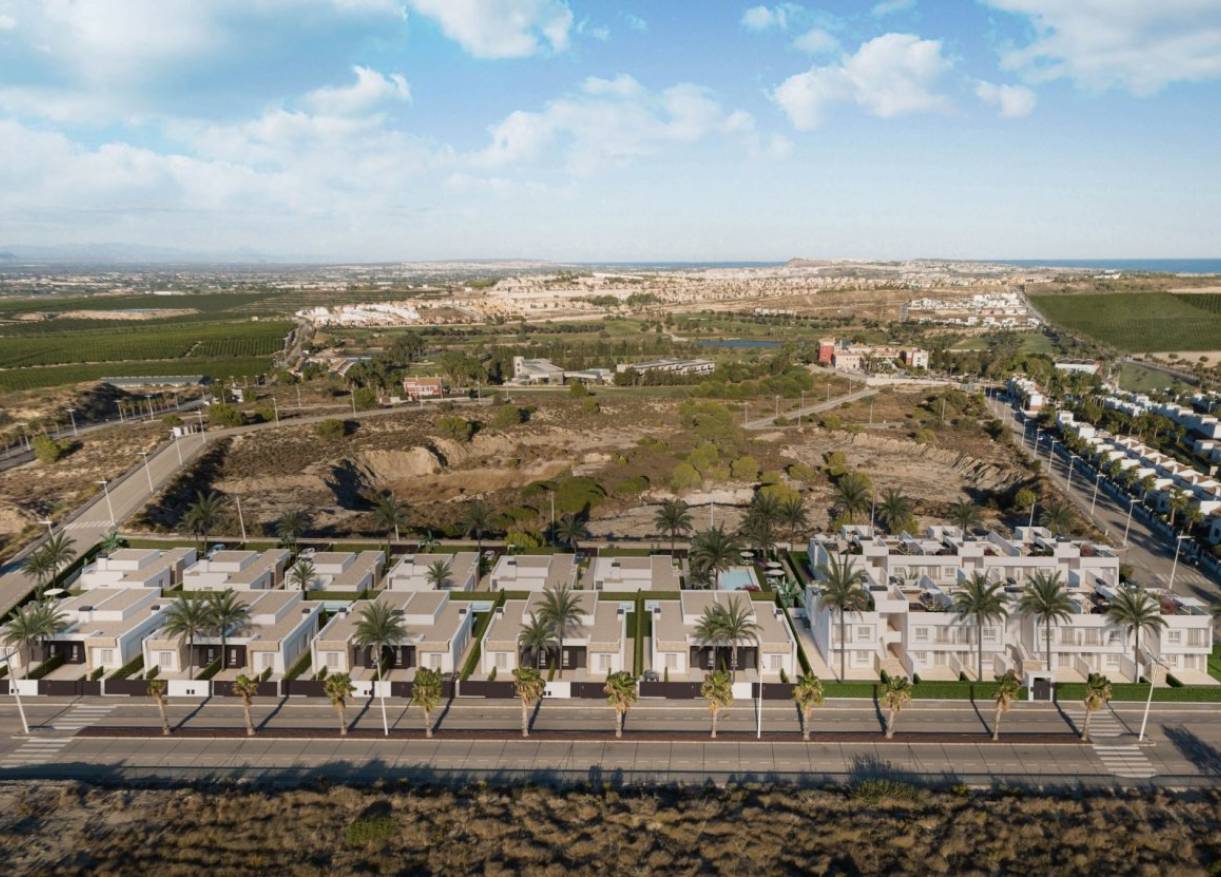 Nieuwbouw - Villa - Algorfa - La Finca Golf