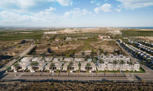 Nieuwbouw - Villa - Algorfa - La Finca Golf
