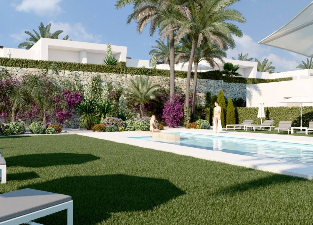 Nieuwbouw - Villa - Algorfa - La Finca Golf