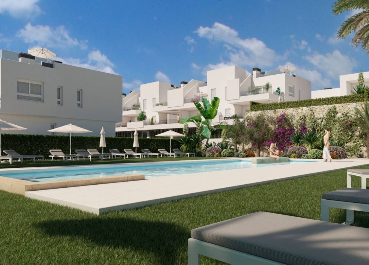 Nieuwbouw - Villa - Algorfa - La Finca Golf