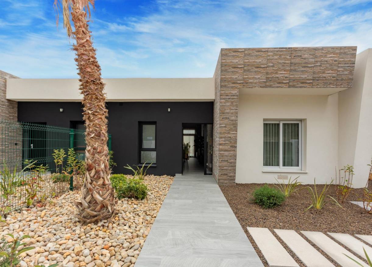 Nieuwbouw - Villa - Algorfa - La Finca Golf