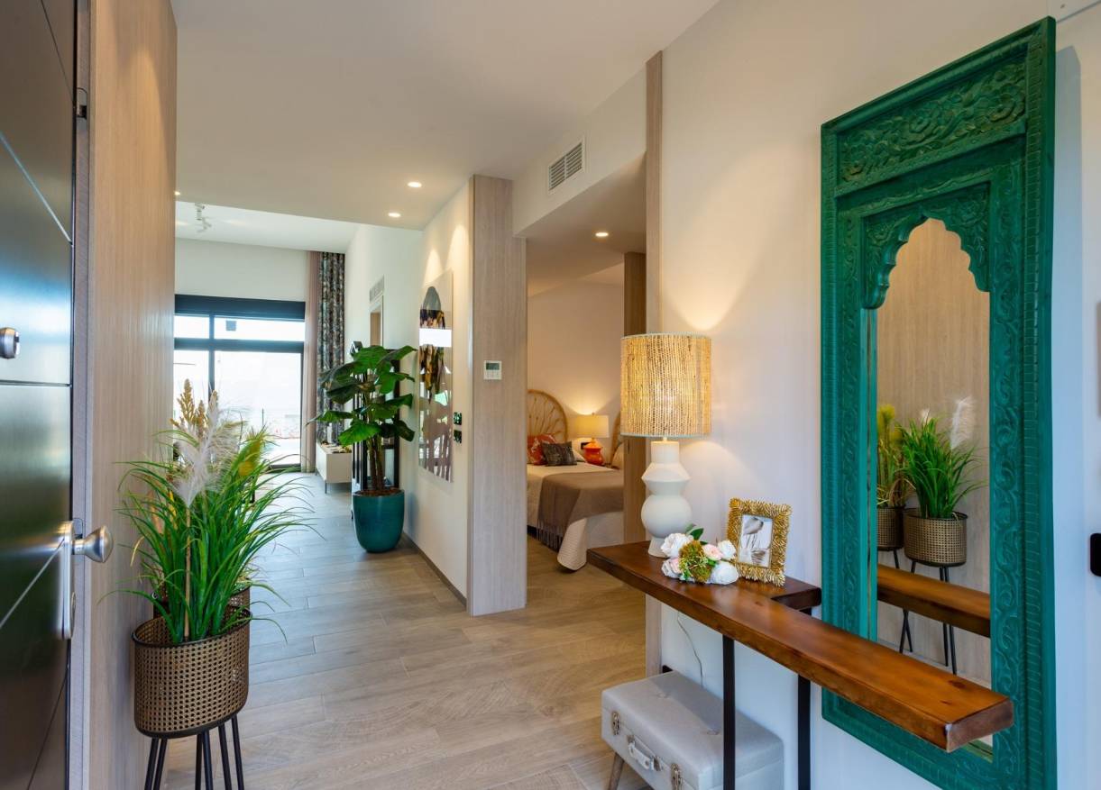 Nieuwbouw - Villa - Algorfa - La Finca Golf