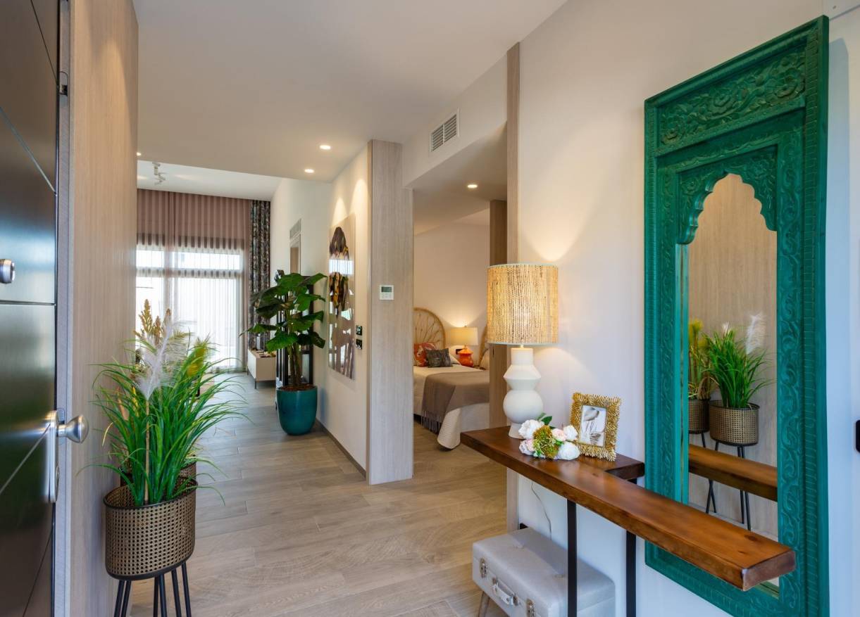 Nieuwbouw - Villa - Algorfa - La Finca Golf