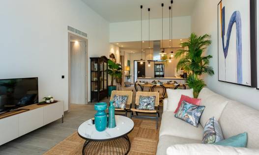 Nieuwbouw - Villa - Algorfa - La Finca Golf