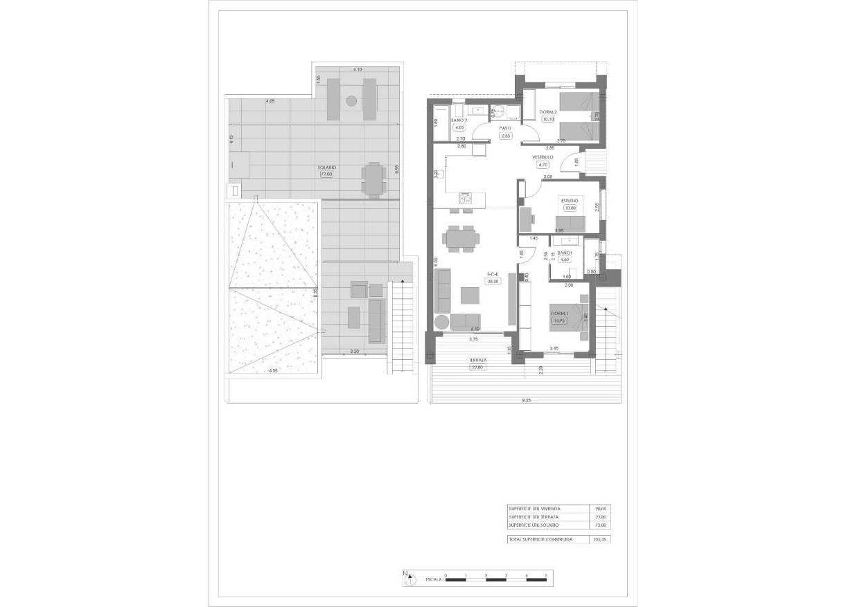 Nieuwbouw - Villa - Algorfa - La Finca Golf