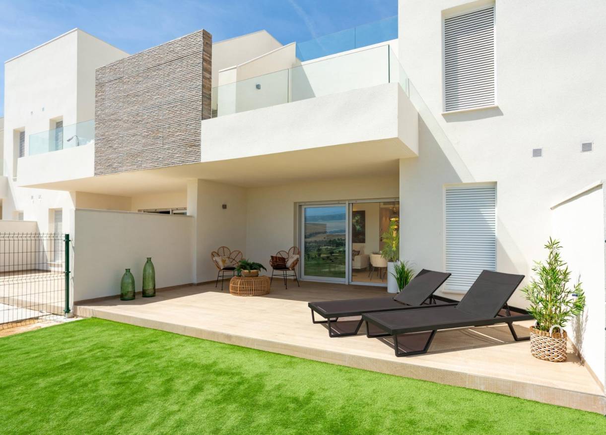 Nieuwbouw - Townhouse / Semi-detached - Algorfa - La Finca Golf