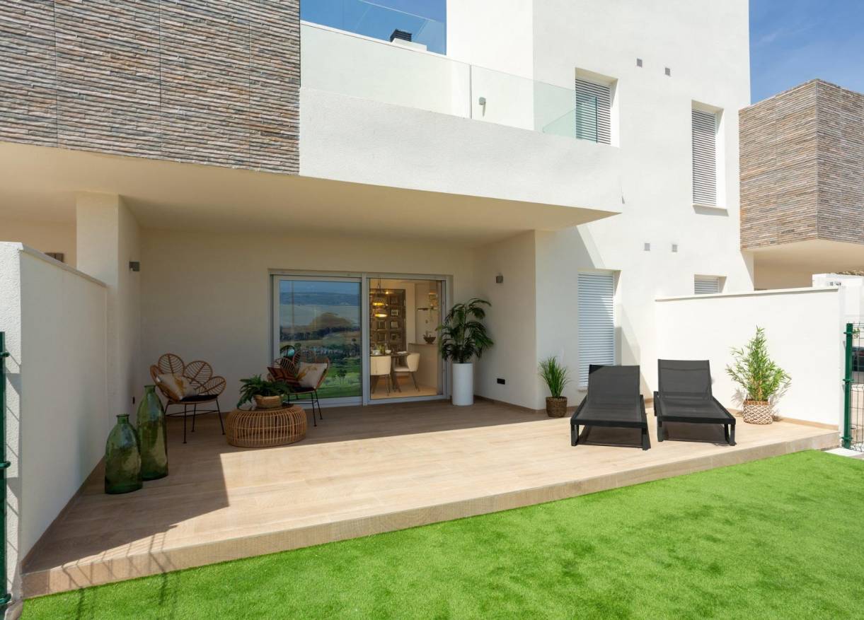 Nieuwbouw - Townhouse / Semi-detached - Algorfa - La Finca Golf